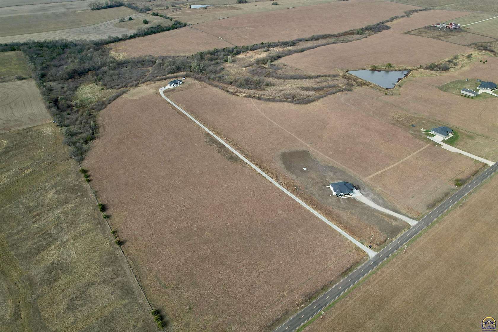 35.1 Acres of Land for Sale in Topeka, Kansas