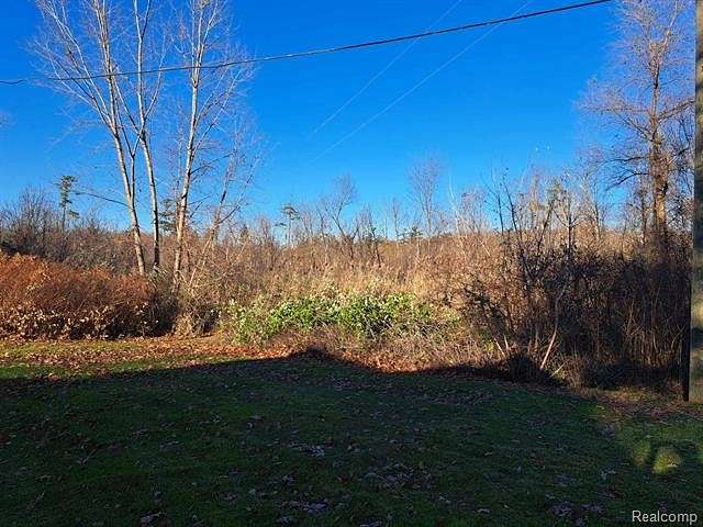 0.05 Acres of Residential Land for Sale in Otter Lake, Michigan