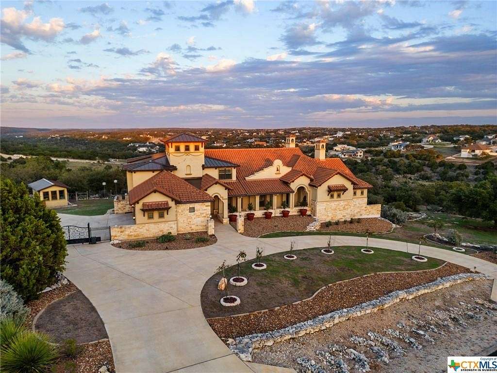 3.1 Acres of Residential Land with Home for Sale in New Braunfels, Texas