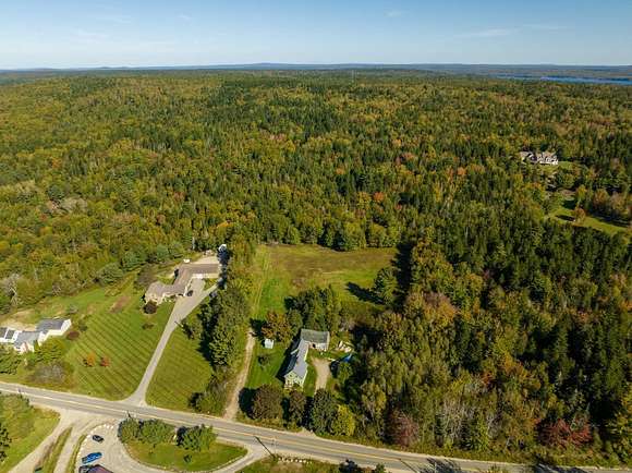 55.3 Acres of Land for Sale in Marshfield, Maine