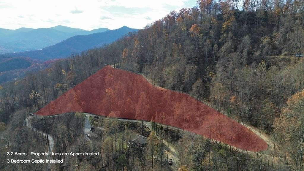 3.28 Acres of Residential Land for Sale in Sylva, North Carolina