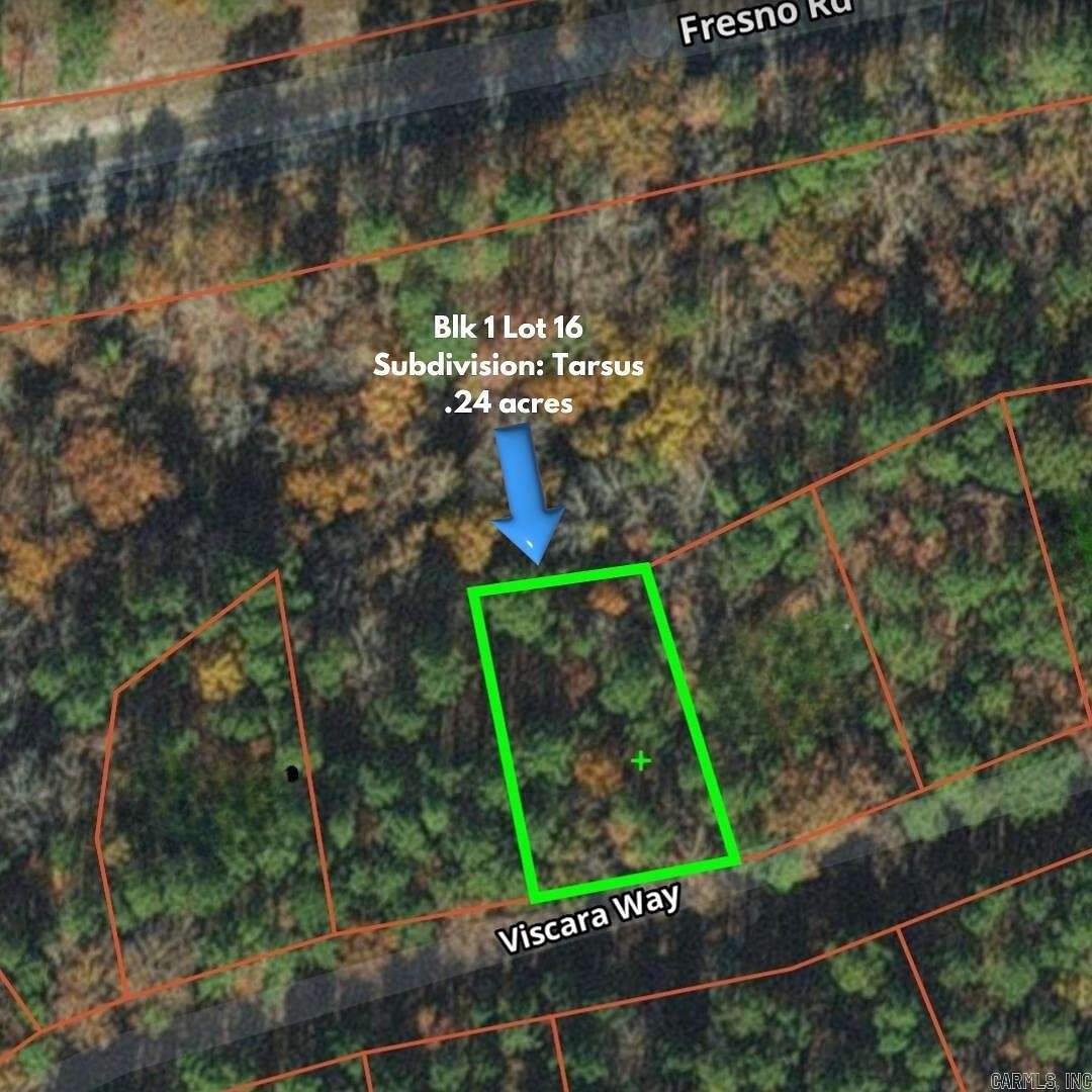 0.24 Acres of Residential Land for Sale in Hot Springs Village, Arkansas