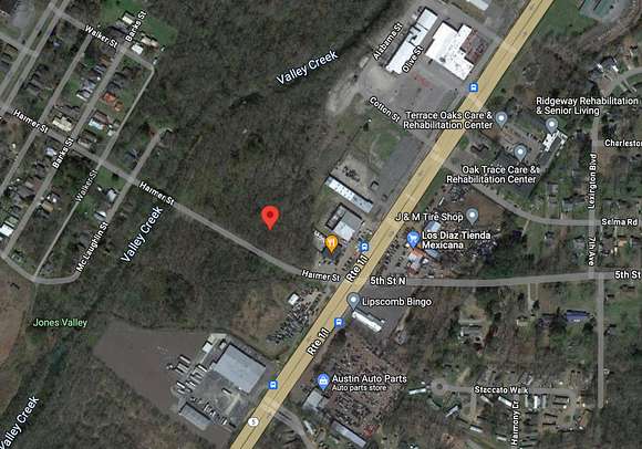 0.9 Acres of Residential Land for Sale in Bessemer, Alabama
