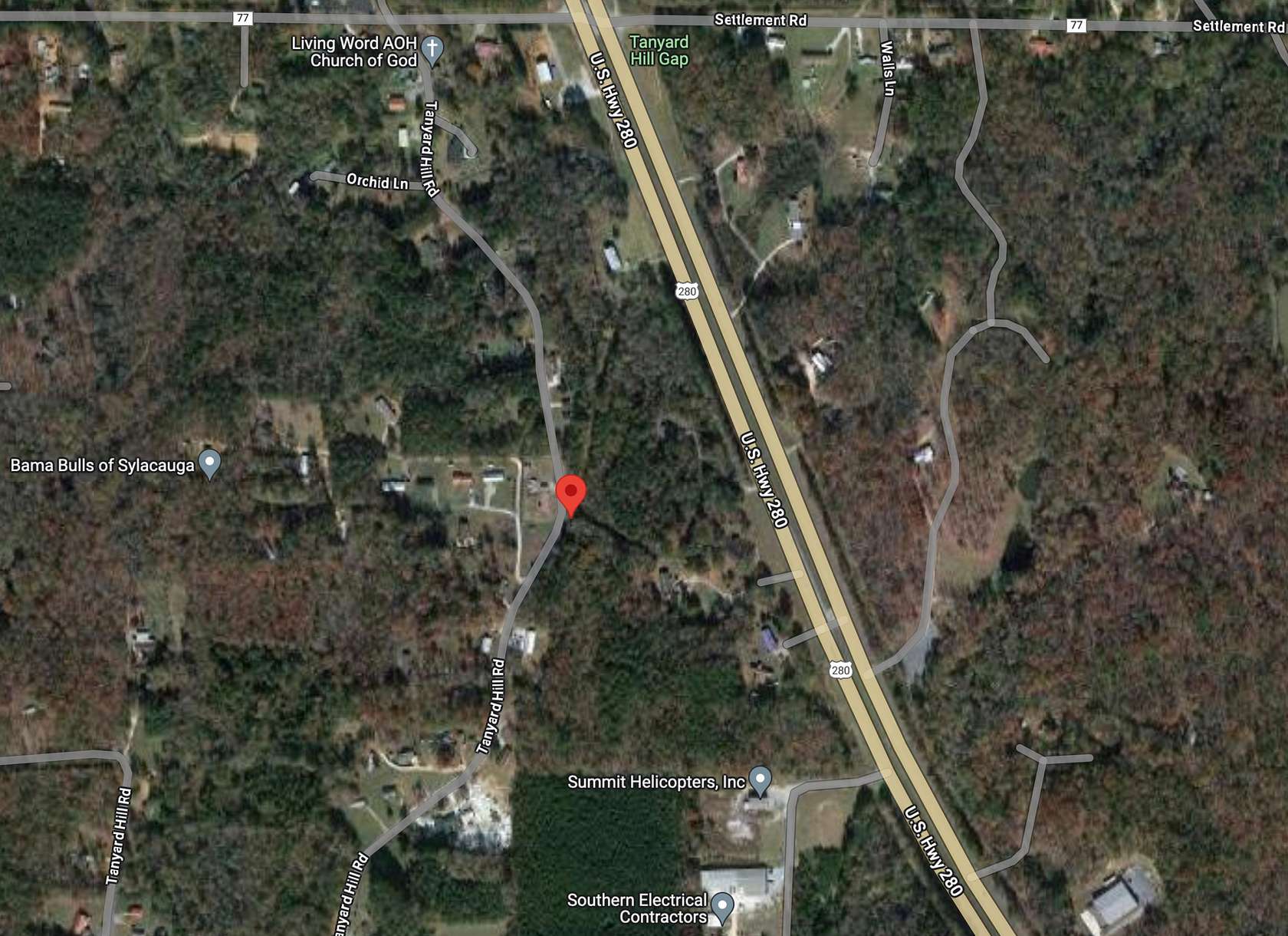3 Acres of Residential Land for Sale in Sylacauga, Alabama