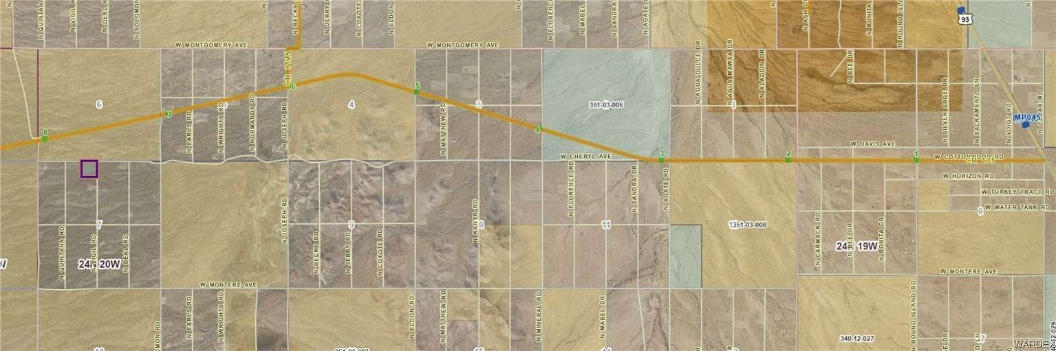 10 Acres of Residential Land for Sale in Dolan Springs, Arizona