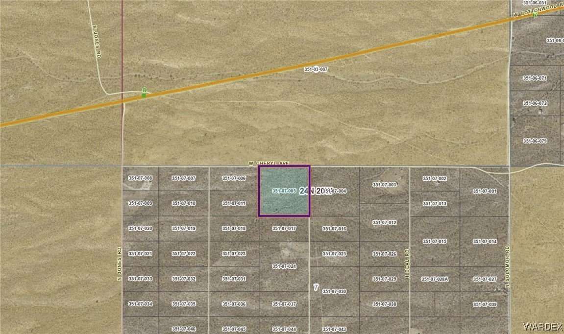 10 Acres of Land for Sale in Dolan Springs, Arizona