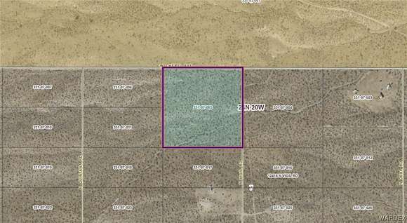 10 Acres of Land for Sale in Dolan Springs, Arizona