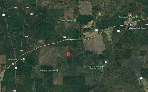 2 Acres of Land for Sale in Okolona, Arkansas