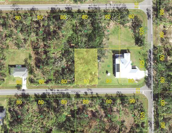 0.23 Acres of Land for Sale in Port Charlotte, Florida