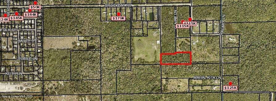 3.8 Acres of Residential Land for Sale in Mims, Florida