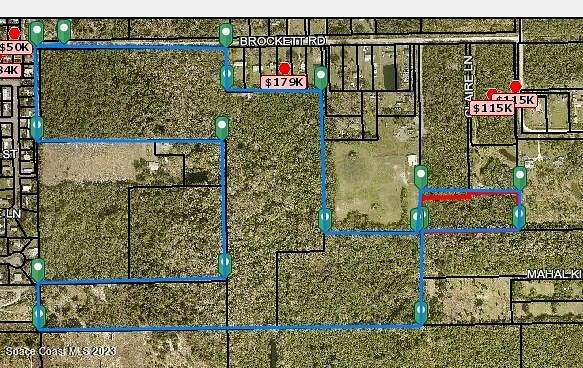 3.8 Acres of Residential Land for Sale in Mims, Florida