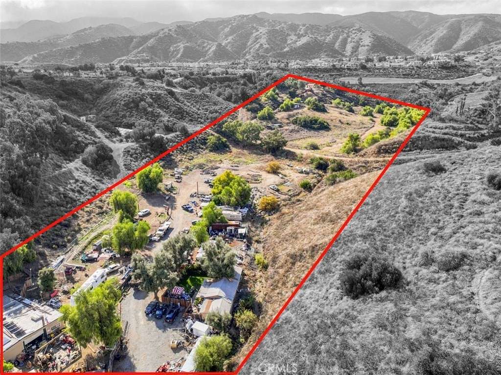 10 Acres of Residential Land for Sale in Corona, California