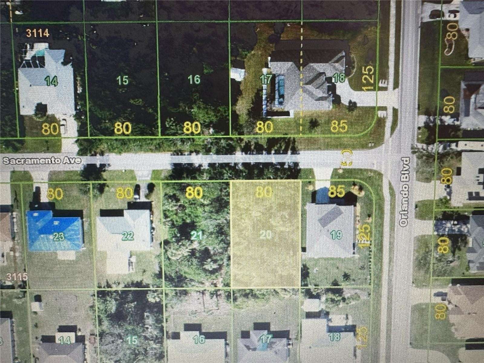 0.23 Acres of Residential Land for Sale in Port Charlotte, Florida