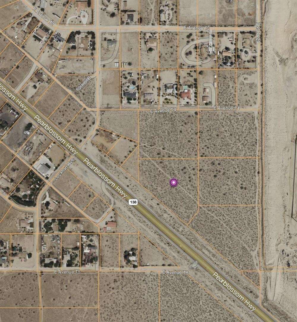 3.6 Acres of Residential Land for Sale in Palmdale, California