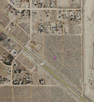 3.6 Acres of Residential Land for Sale in Palmdale, California