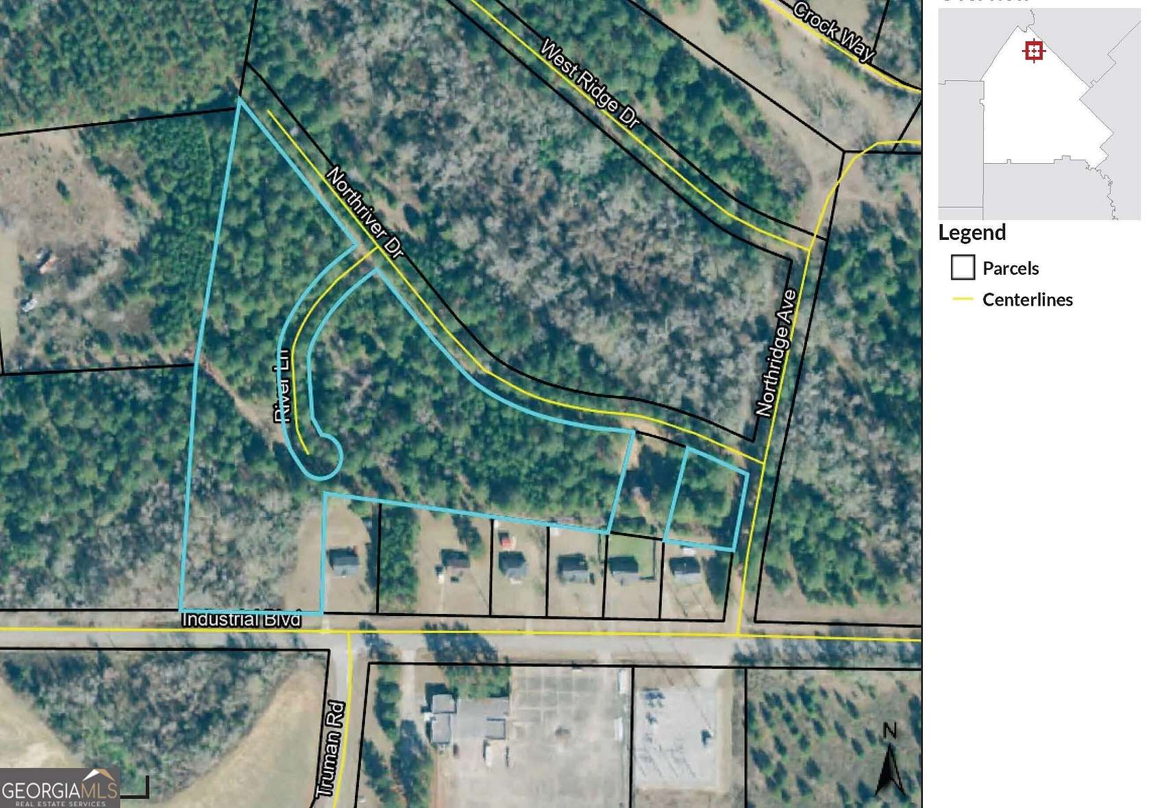 0.45 Acres of Residential Land for Sale in Hawkinsville, Georgia