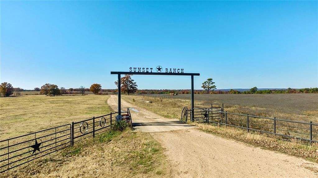 119 Acres of Agricultural Land for Sale in Stilwell, Oklahoma