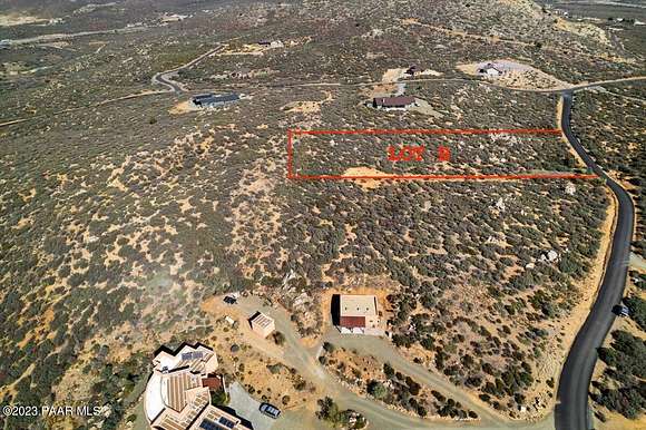 4.2 Acres of Residential Land for Sale in Dewey-Humboldt, Arizona