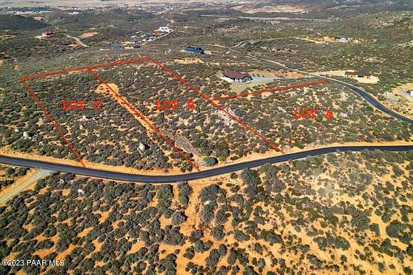 4.2 Acres of Residential Land for Sale in Dewey-Humboldt, Arizona