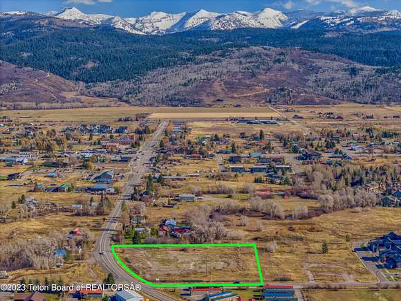3.3 Acres of Commercial Land for Sale in Victor, Idaho