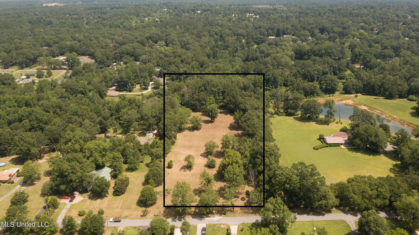 8 Acres of Land for Sale in Wiggins, Mississippi