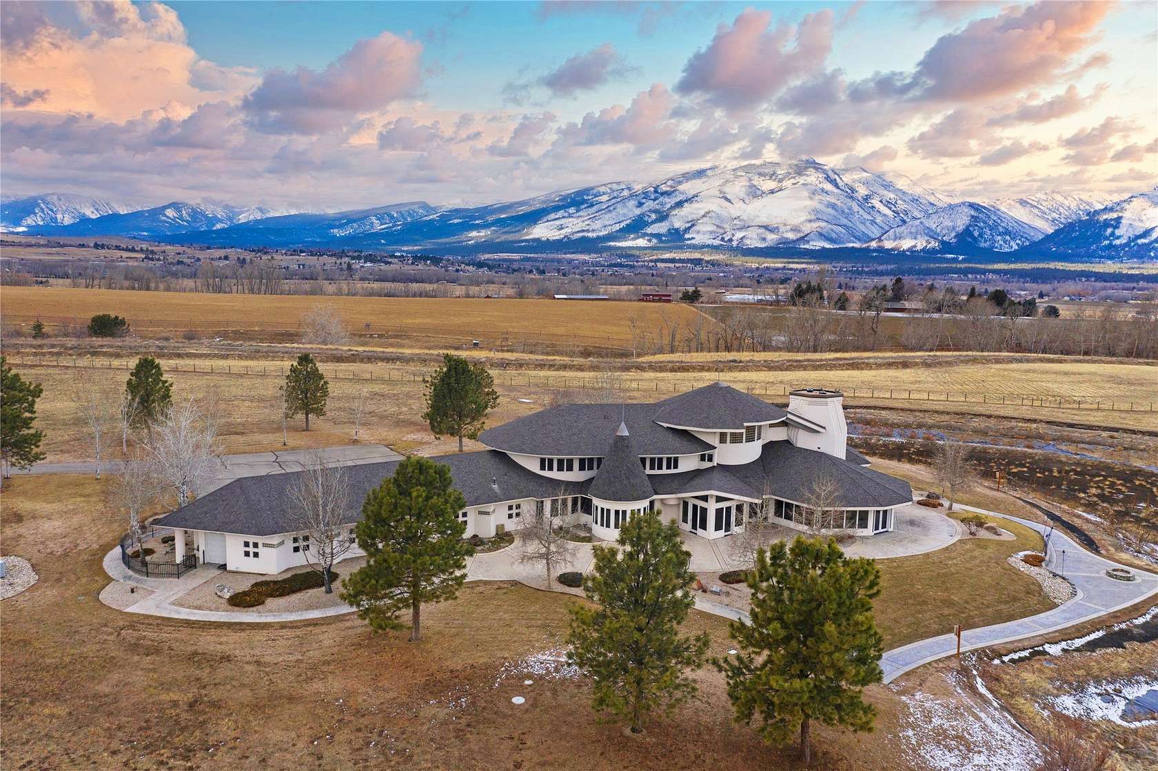 16.4 Acres of Land with Home for Sale in Hamilton, Montana