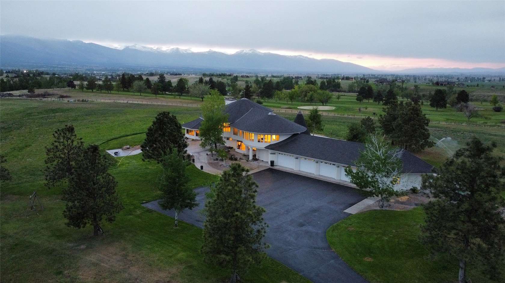 16.4 Acres of Land with Home for Sale in Hamilton, Montana