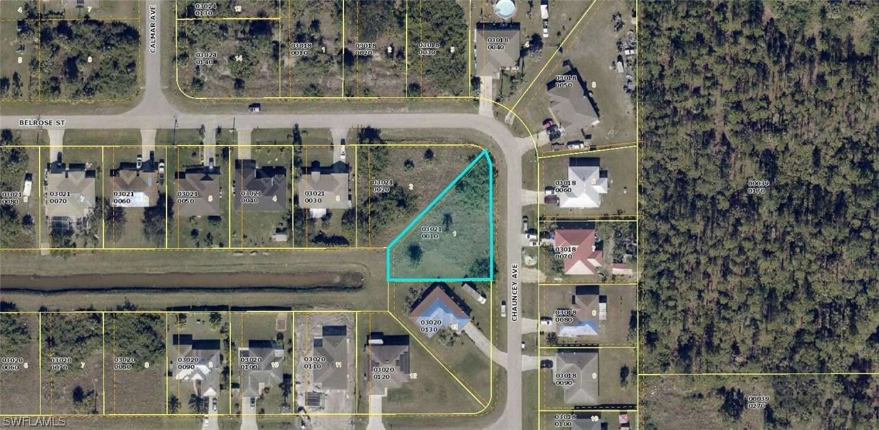 0.32 Acres of Residential Land for Sale in Lehigh Acres, Florida