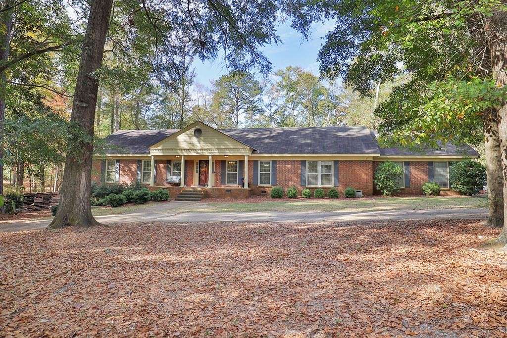 2 Acres of Residential Land with Home for Sale in Midland, Georgia