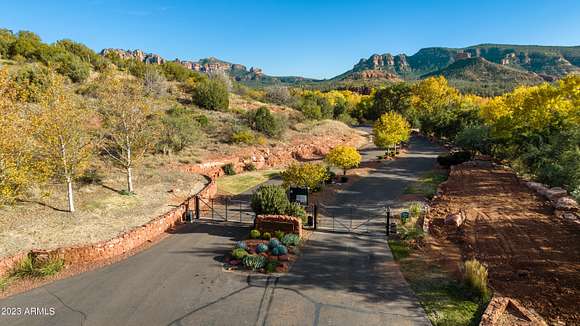 3.7 Acres of Residential Land with Home for Sale in Sedona, Arizona