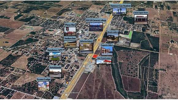 1.9 Acres of Commercial Land for Sale in Falfurrias, Texas