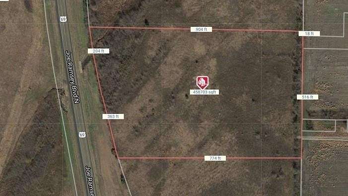 10 Acres of Mixed-Use Land for Sale in Greenville, Texas