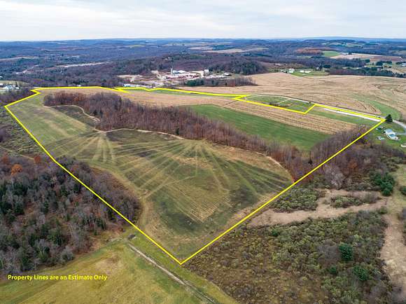 69.4 Acres of Recreational Land & Farm for Sale in Brookville, Pennsylvania