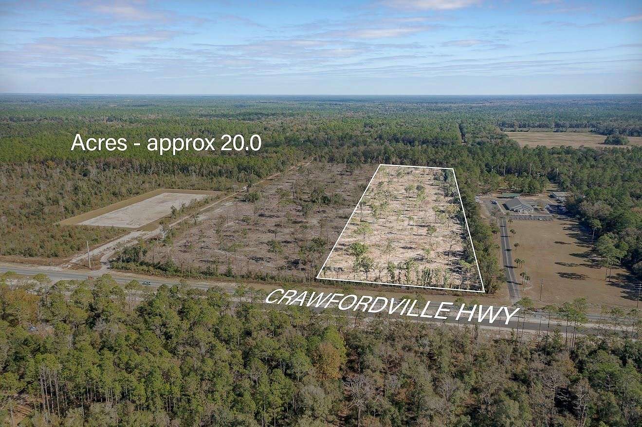 19.53 Acres of Mixed-Use Land for Sale in Crawfordville, Florida