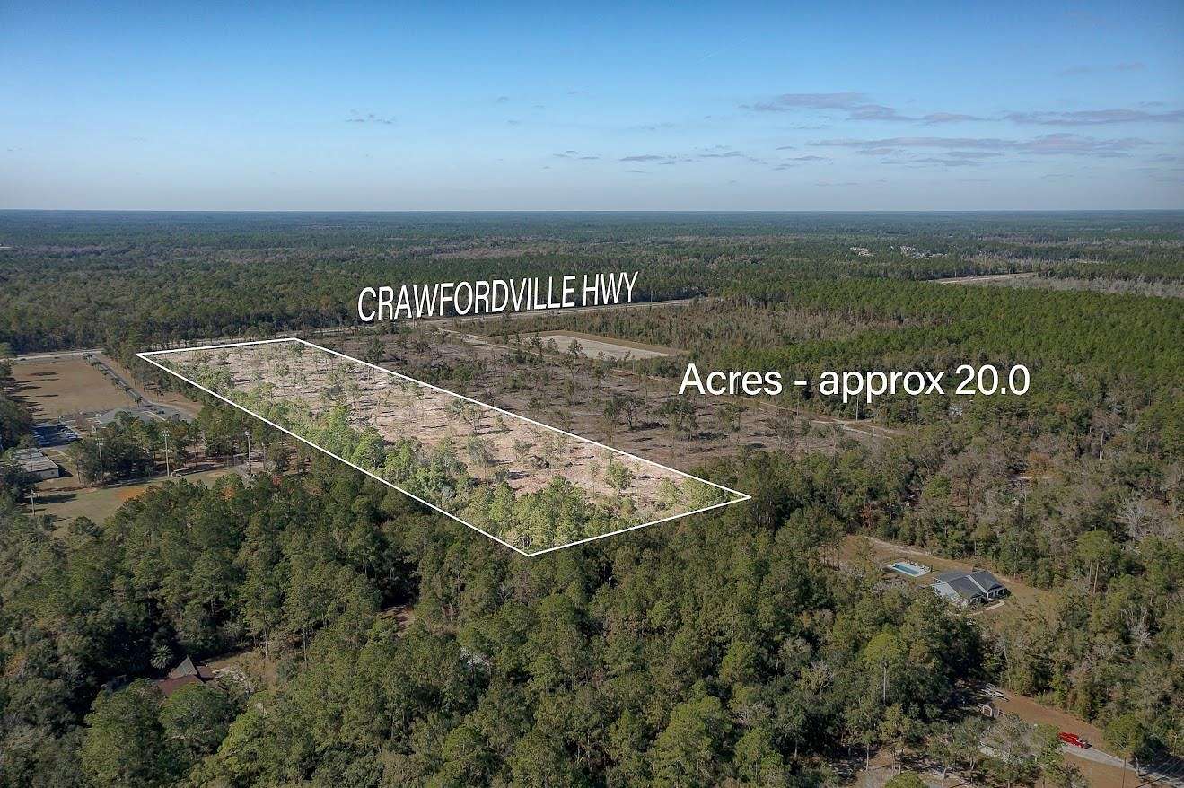 19.53 Acres of Mixed-Use Land for Sale in Crawfordville, Florida