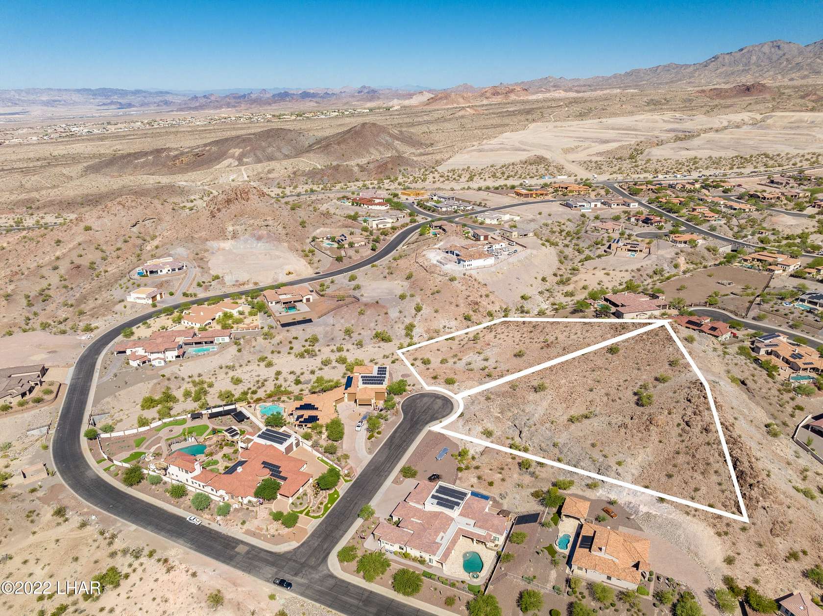 3 Acres of Residential Land for Sale in Lake Havasu City, Arizona