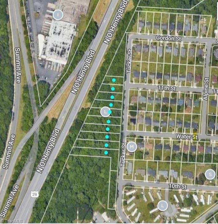 3 Acres of Commercial Land for Sale in Greensboro, North Carolina