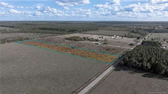 7.4 Acres of Land for Sale in DeRidder, Louisiana
