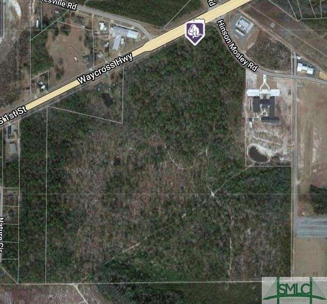 110 Acres of Mixed-Use Land for Sale in Jesup, Georgia