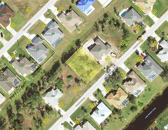 0.2 Acres of Residential Land for Sale in Rotonda West, Florida