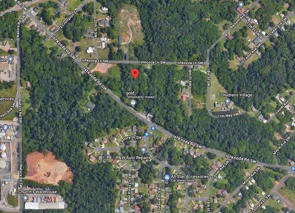 1.4 Acres of Residential Land for Sale in Birmingham, Alabama