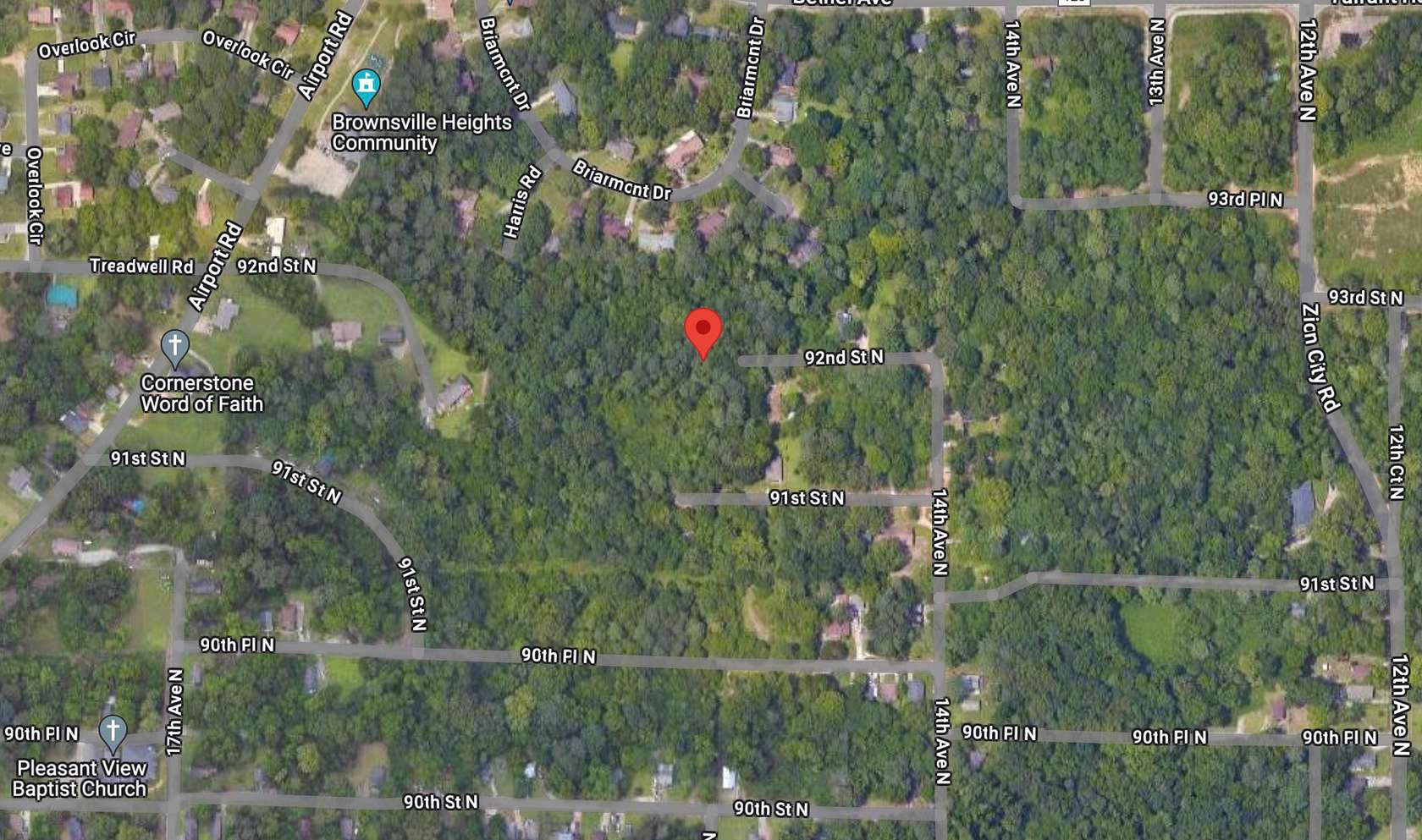 1.5 Acres of Residential Land for Sale in Birmingham, Alabama