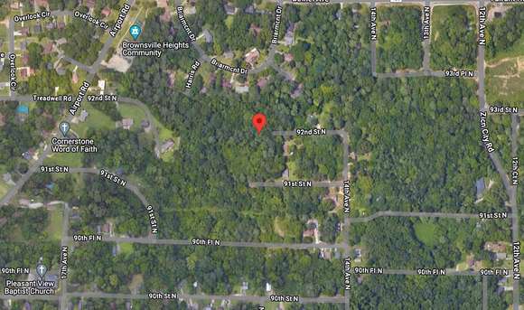 1.5 Acres of Residential Land for Sale in Birmingham, Alabama