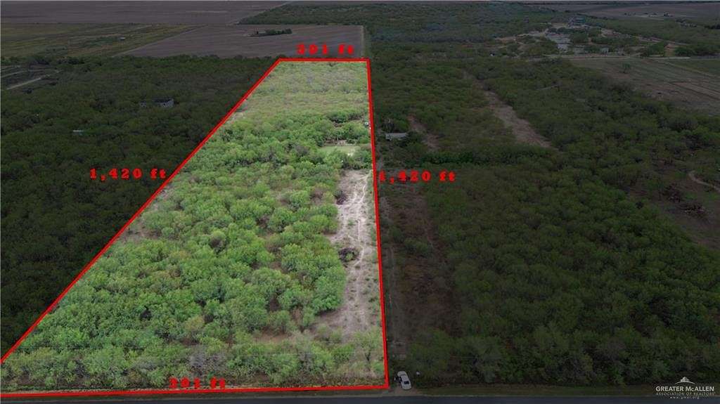 10 Acres of Agricultural Land for Sale in Edinburg, Texas