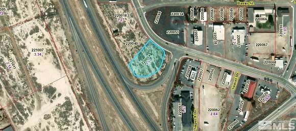 1.1 Acres of Commercial Land for Sale in Battle Mountain, Nevada