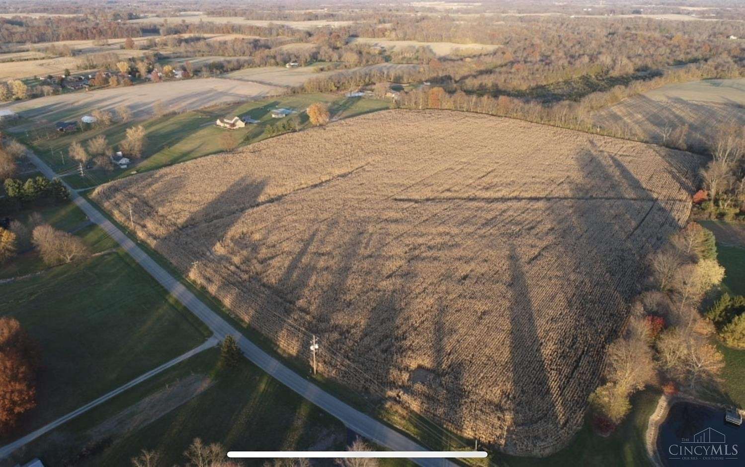 29.3 Acres of Agricultural Land for Sale in Georgetown, Ohio