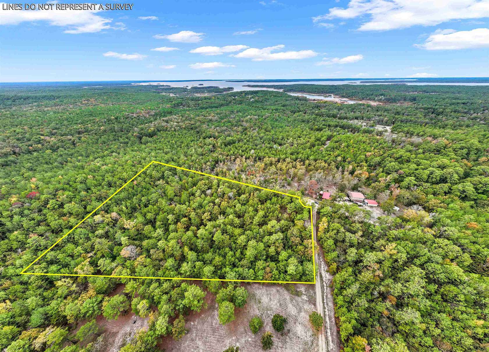 4.4 Acres of Residential Land for Sale in Brookeland, Texas