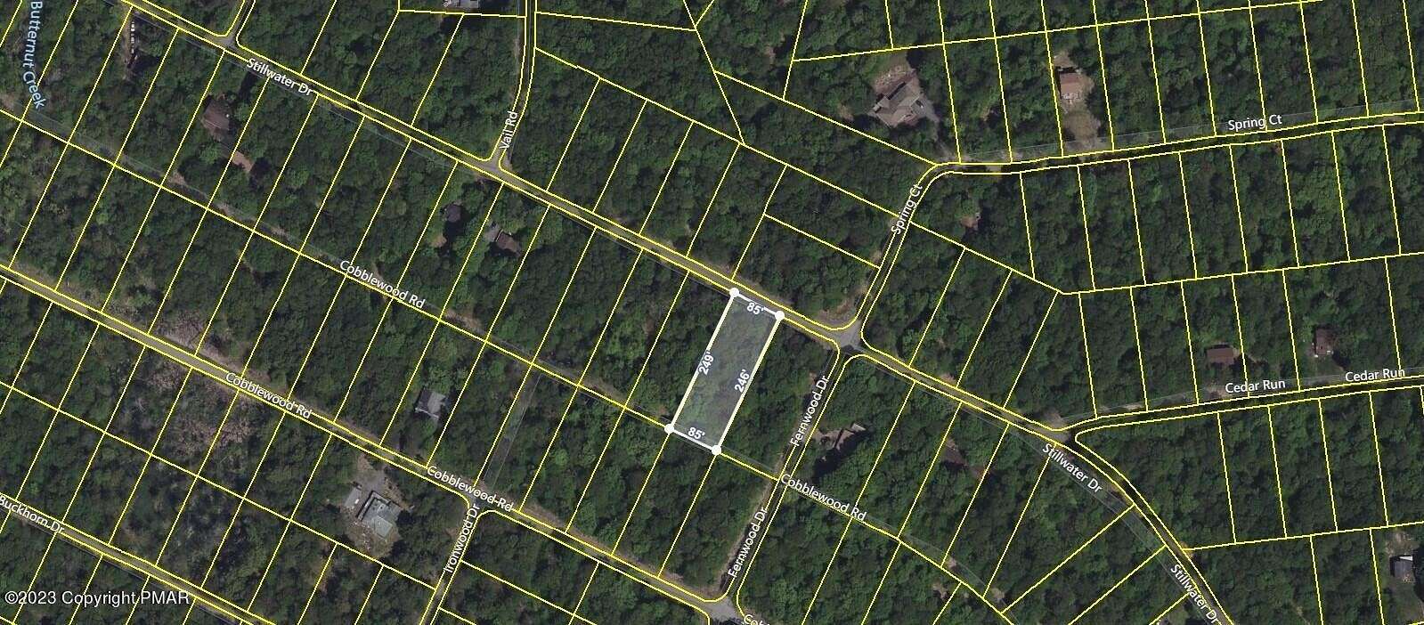 0.45 Acres of Residential Land for Sale in Newfoundland, Pennsylvania