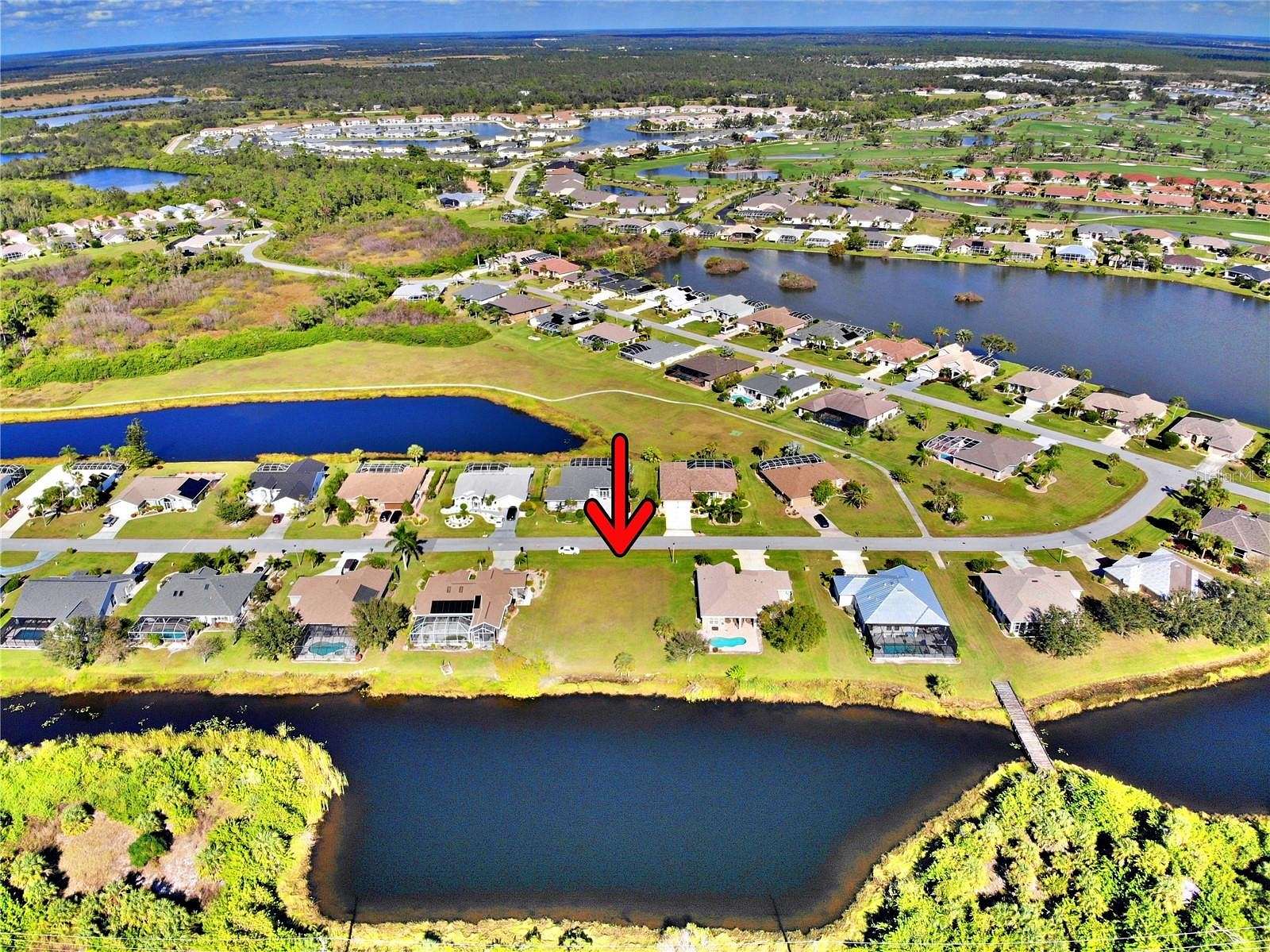 0.26 Acres of Residential Land for Sale in Lake Suzy, Florida
