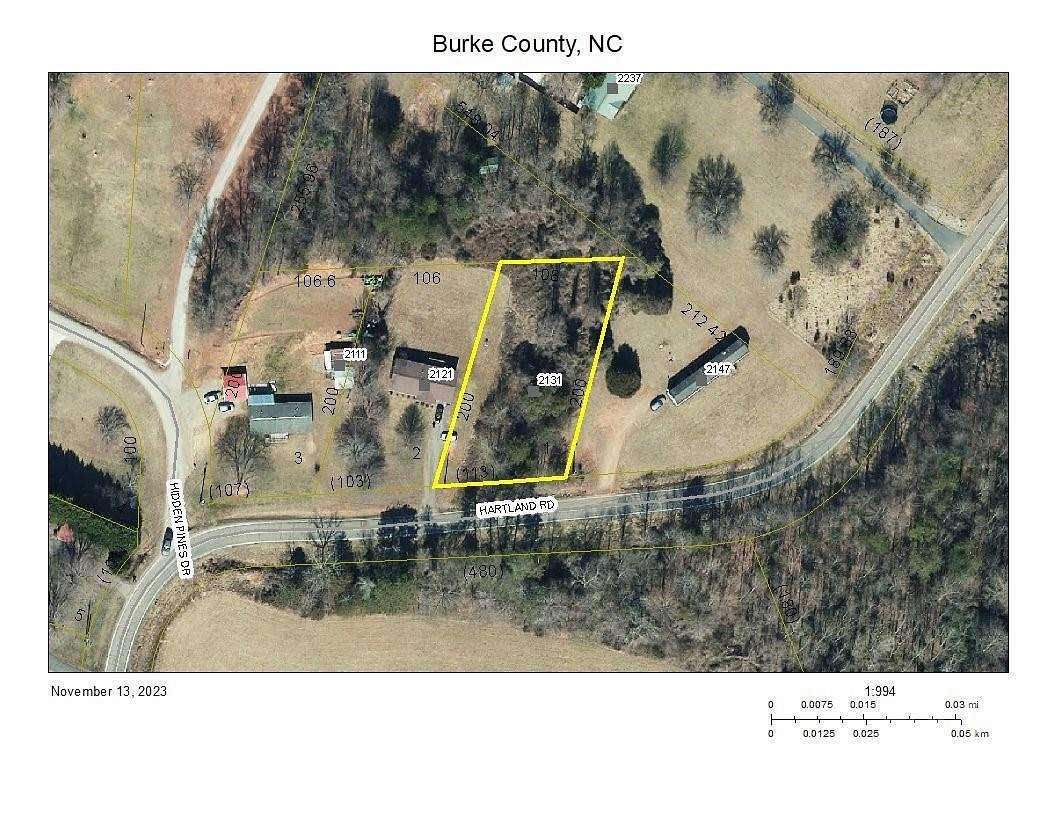 0.46 Acres of Land for Sale in Morganton, North Carolina
